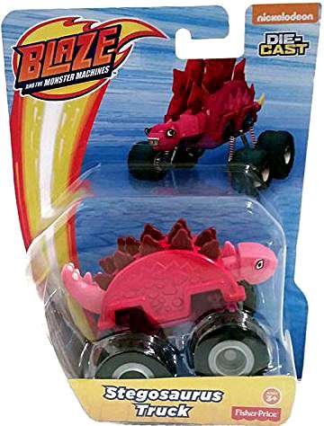 Nickelodeon Blaze and the Monster Machines Stegosaurus Die-Cast Truck