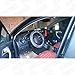 uxcell 20 Pcs Elastic Trim Truck Car Steering Wheel Covers Films