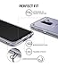 Ringke Fusion Case Compatible with Galaxy A6 Plus 2018 Crystal Clear PC Back Case Lightweight Transparent TPU Bumper Drop Protective Phone Cover - Clear