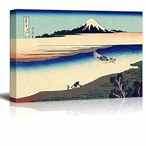 Wll Art Tama River in Musashi Province by...