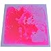 Art3d 1-Pack Fancy Floor Tile for Kids Room Liquid Encased Floor Tile, 11.8