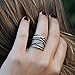 Paz Creations 925 Sterling Silver Highway Ring For Women and Girls, Everyday Wear Accessory, Wrapped Spiral Design, Bold Statement Jewelry, Gifts For Her