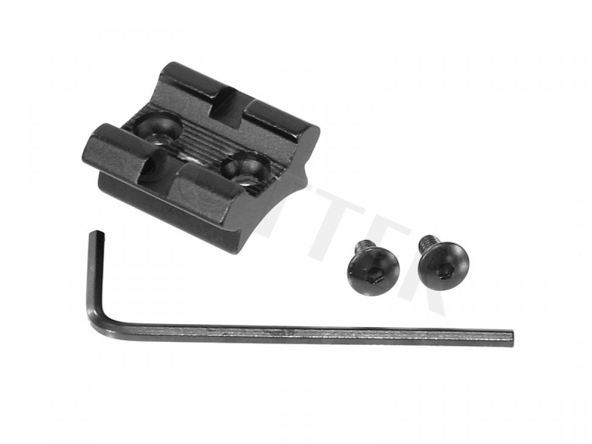 SUTTER Magnum Montage - Für 19-21mm Weaver/Picatinny Schienen