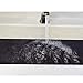Under The Sink Mat,Kitchen Tray Drip,Cabinet,Absorbent Felt Layer Material,Backing Waterproof(36inches x 24inches) Charcoal
