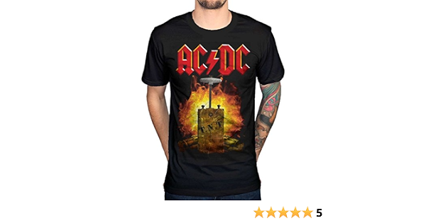T-Shirt Rock Band Rock 