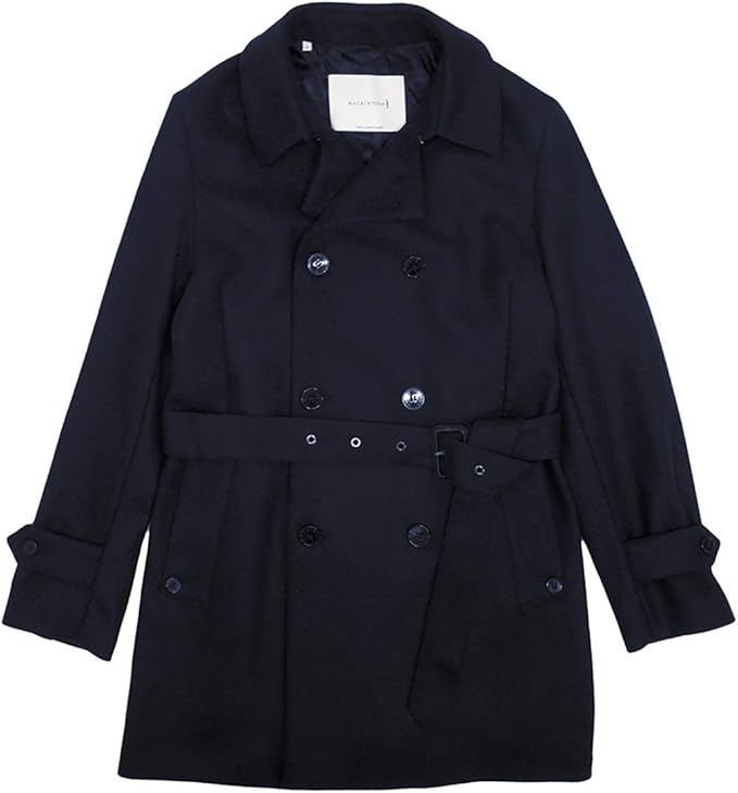 Amazon マッキントッシュ Mackintosh コート メンズ トレンチコート ネイビー Fetlar フェトラー 42サイズ 並行輸入品 コート ジャケット 通販