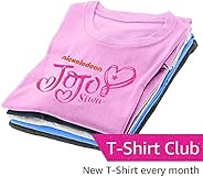JoJo Siwa T-Shirt Club Subscription – Men – Large