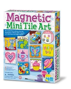 Image of 4M Magnetic Mini Tile Art