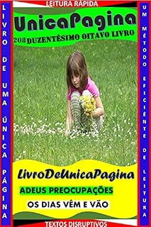 Livro ADEUS PREOCUPAÇÕES : OS DIAS VÊM E VÃO,