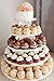 BAKHUK 100Pcs White Lace Cupcake Wrappers Cupcake Liners and 200Pcs White Baking Paper Cups Muffin cups for Wedding, Birthday, Party etc.