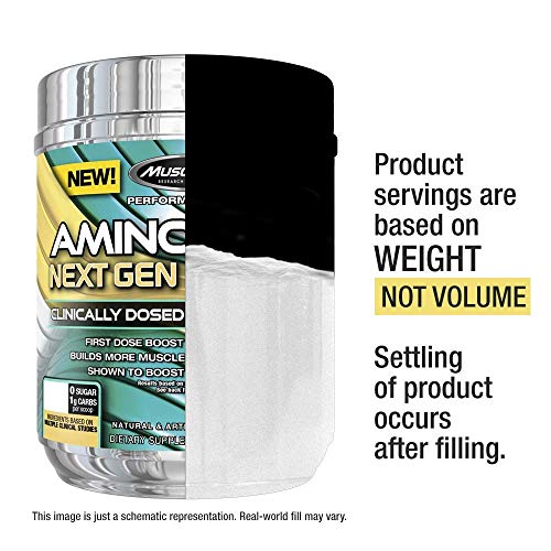 MuscleTech Amino Build Next Gen Energy Supplement, Formulated with BCAA