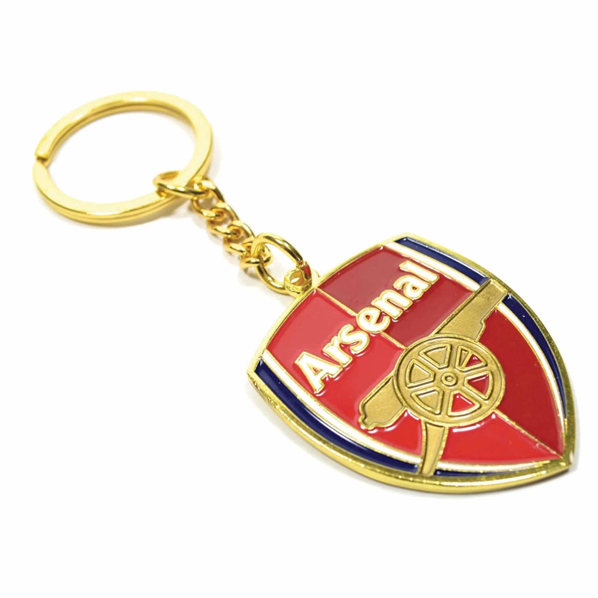 Arsenal F.C. Crest Keyring