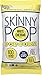 Skinny Pop Popcorn .65 oz Original & White Cheddar 100 Calorie Bag Variety Pack of 10 with By The Cup Bag Clip
