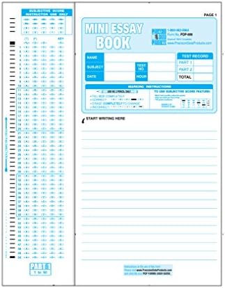 PDP 886 (500/pkg), 886 E Compatible Testing Forms (500 Sheet Pack)