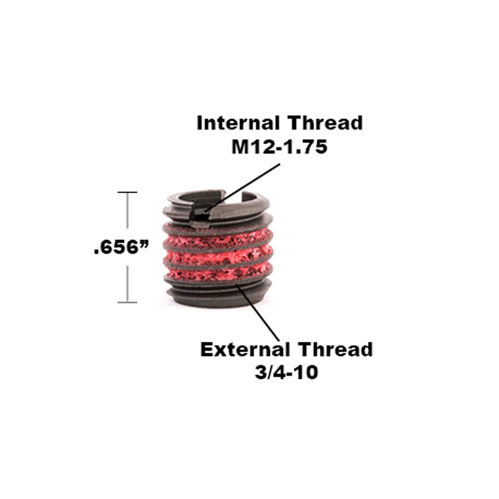 EZ Lok Externally Threaded Insert Made in US 3/410 External Threads