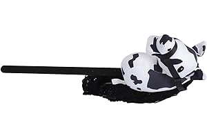 70cm Height Plush Horse Stick Cute Expression 2 Sound Effect Outdoor Stuffed Stick Horse (White)