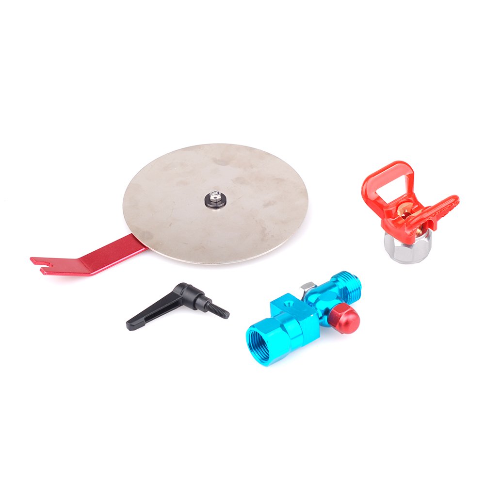 di Illuminazione per Pistola a Spruzzo per Vernice Luminosità Regolabile Luce LED Universale per Pistola a Spruzzo per Vernice Automobilistica Compatta e Leggera di Illuminazione per Pistola a Spruzzo per Vernice Luminosità Regolabile Luce LED Universale per Pistola a Spruzzo per Vernice Automobilistica Compatta e Leggera