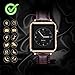 Smart Watch, Bluetooth Smartwatch with Camera Touchscreen,Smart Watches with SIM Card Slot, Sport Smart Wrist Watch Fitness Tracker Smart Watch Compatible Android iOS Smart Phones for Men Women Kids