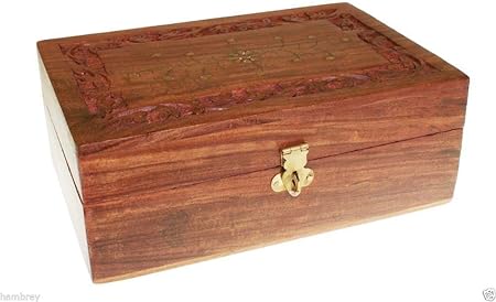 Inner Peace Gifts - Caja de aromaterapia para aceites Esenciales: Amazon.es: Hogar