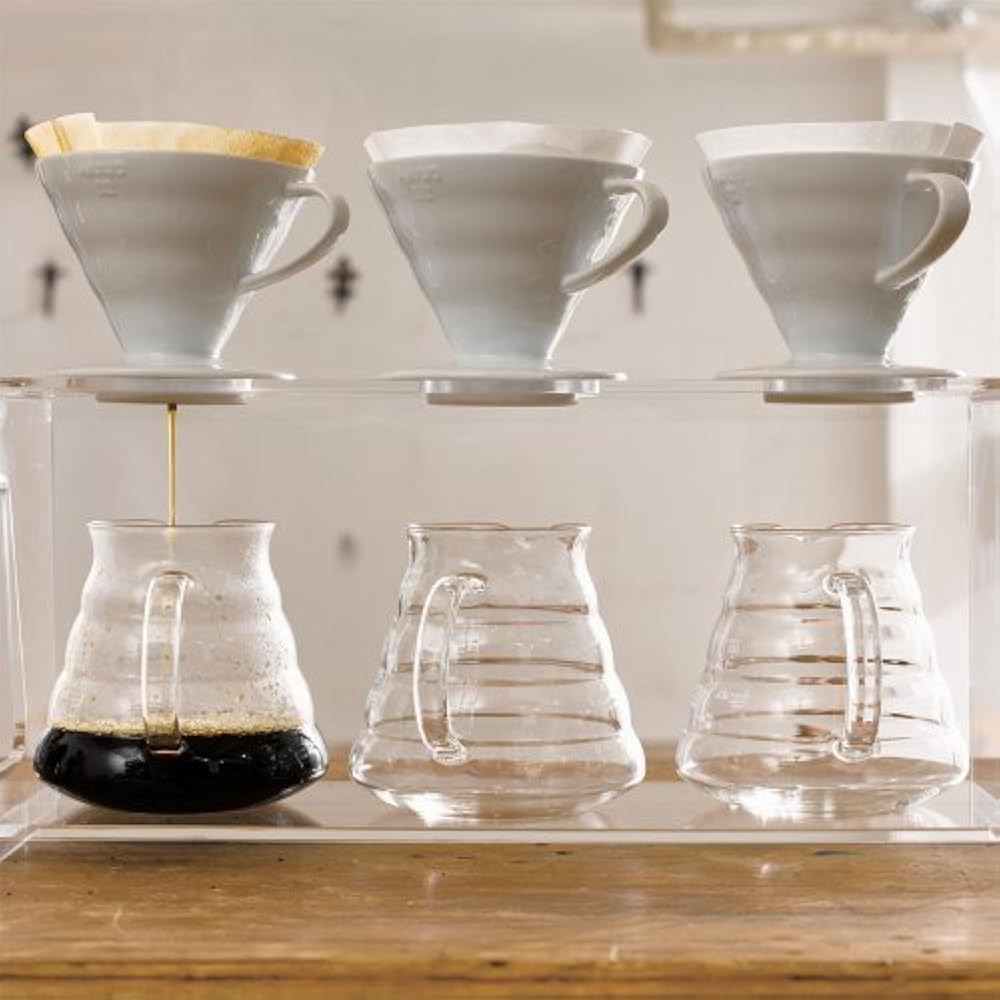 V60"Clear" Coffee Servers Glass Range Server, 600ml Teapots & eBay