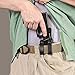 Galco Triton Apendix Belt Loop 1 3/4in,Triton Belt Loops Appendix/Crossdraw,Black,Right TBLAC13/4
