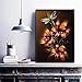 DIY 5D Diamond Painting Kits for Adults Full Drill Embroidery Paintings Rhinestone Pasted DIY Painting Cross Stitch Arts Crafts for Home Wall Decor 30x40cm/11.8×15.7Inches (Dragonfly Flowers painting)