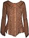 102 B Agan Traders Gypsy Medieval Renaissance Top Blouse