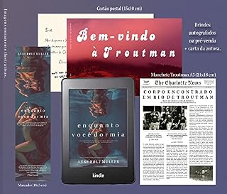 Livro Enquanto Você Dormia: Acompanha Brindes