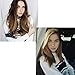 Germinate White Crewneck Sweaters Women Fall Winter Casual Work Christmas Holiday Knitted Pullover Plus Size Oversized (Beige, L)