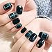 CICI&SISI Nail Art Stamping Plates Kit Plaid Set Plate Manicure Template 4 Pieces
