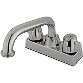 Kingston Brass KB471 Laundry Faucet, Polished Chrome, 5.75 x 4.5 x 1.88