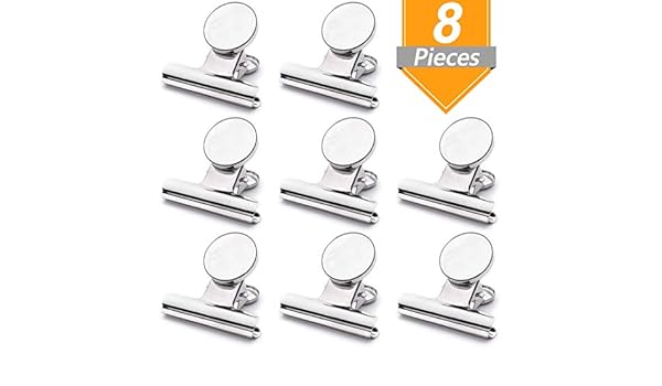 Onwon - 8 clips magnéticos de neodimio mejorados, el más alto ...