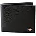 Alpine Swiss Mens Leather Bifold Wallet with Coin Pocket Purse Pouch & 2 Bill Sections