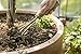 Homes Garden Bend-Proof Small Hand Cultivator 9.6