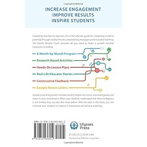 The Growth Mindset Coach: A Teacher's Month-by-Month Handbook for Empowering Students to Achieve