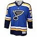 NHL St. Louis Blues Boys Team Replica Player Jersey, Small/Medium, Royal