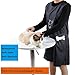 Kuoser Waterproof Apron Anti-static Pet Dog Cat Grooming Apron Professional Smock with pockets L