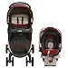 Graco Fastaction Fold Click Connect Travel System Stroller, Finley