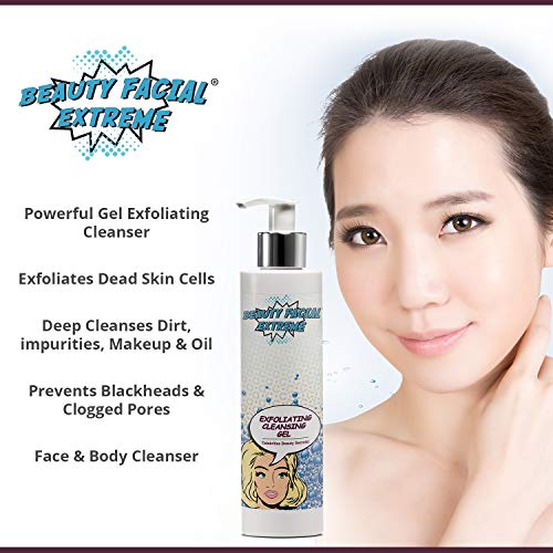 image for Beauty Facial Extreme Exfoliating Gel Cleanser-Deep Cleansing & Exfoli