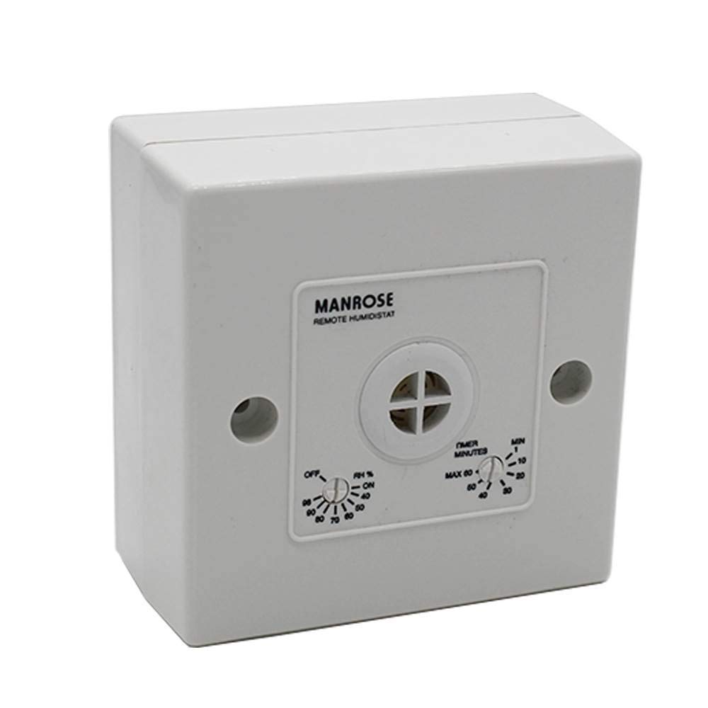 Manrose MAN1361 Remote Humidistat and Timer Controller