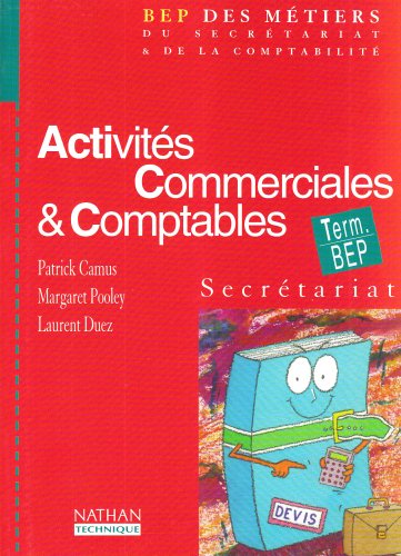 Activités commerciales & comptables, term. BEP secrétariat