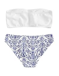 Floerns traje de baño de dos piezas para dama