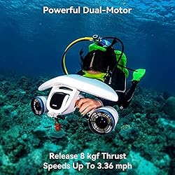 WINDEK WhiteShark Mix Underwater Scooter with