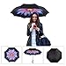 AWEOODS Double Layer Inverted Umbrella Cars Reversible Folding Travel Umbrella (Coloured Glaze)