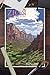 Zion National Park, Utah, Zion Canyon View (12x18 Art Print, Travel Poster Wall Decor)