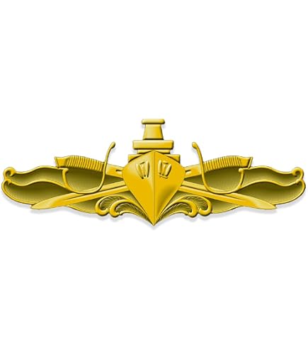 US Air Force Enlisted Aircrew Member Decal - 5.5" Die-Cut Sticker, Made In USA