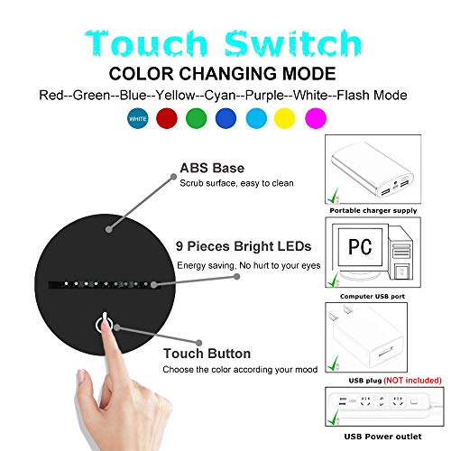 YKLWORLD-Saxophone-Night-Light-3D-Illusion-Lamp-LED-Desk-Table-Lamp-7-Color-Changing-Touch-Sensor-Nightlight-with-USB-Cable-for-Bedroom-Kids-Birthday-Gifts-Music-Lovers-Decoration