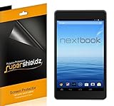 [3-Pack] SUPERSHIELDZ- Anti-Glare & Anti-Fingerprint (Matte) Screen Protector For Nextbook 7