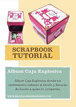 Tutorial paso a paso Album Caja Explosiva eBook : aPasos ...