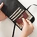 HANKCLES RFID Travel Neck Pouch Family Passport Wallet Travel Passport Holder| Unisex